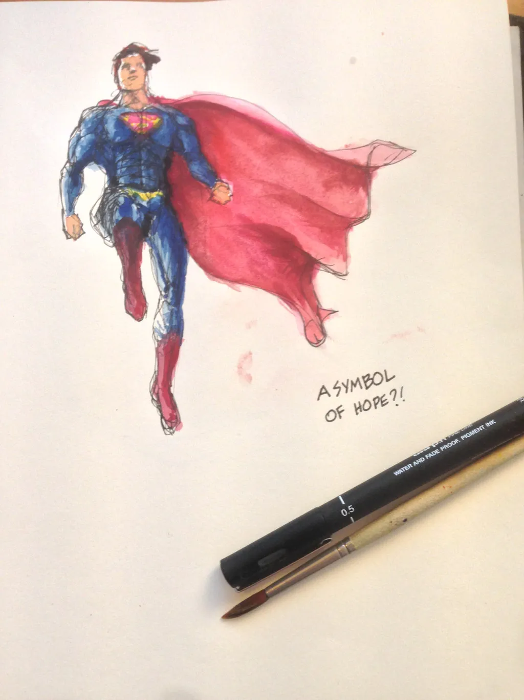 A symbol of hope?