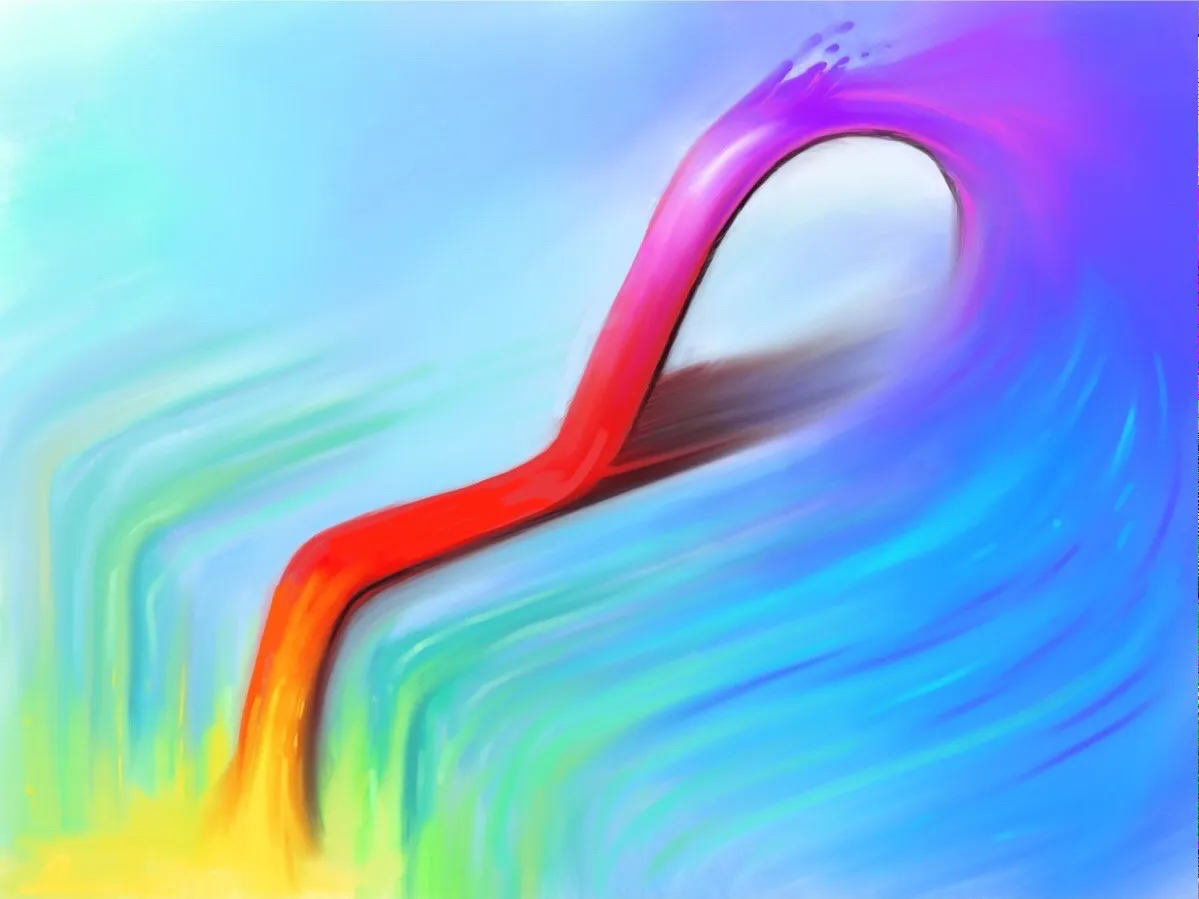 Color fountain