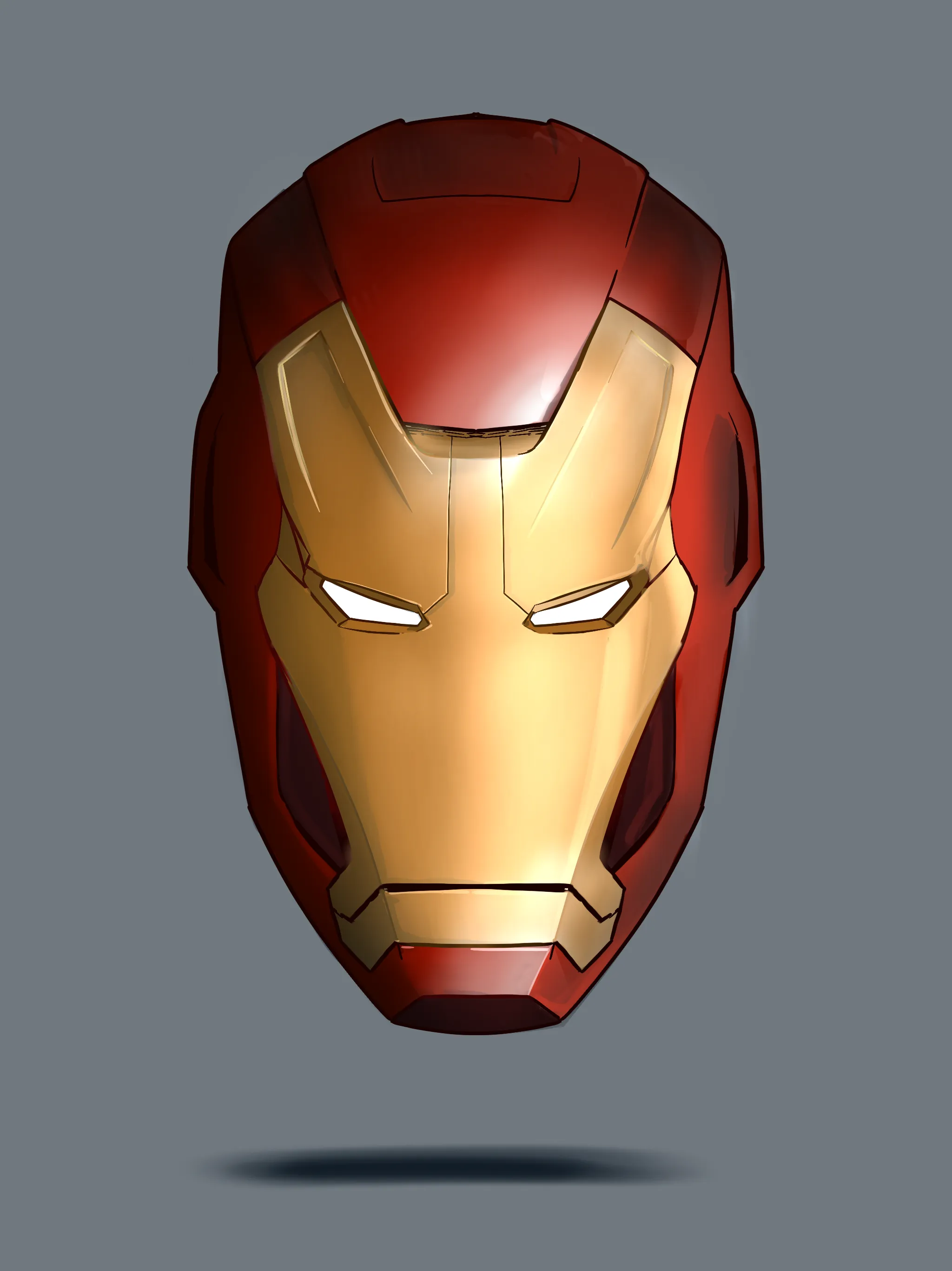 Iron Man helmet