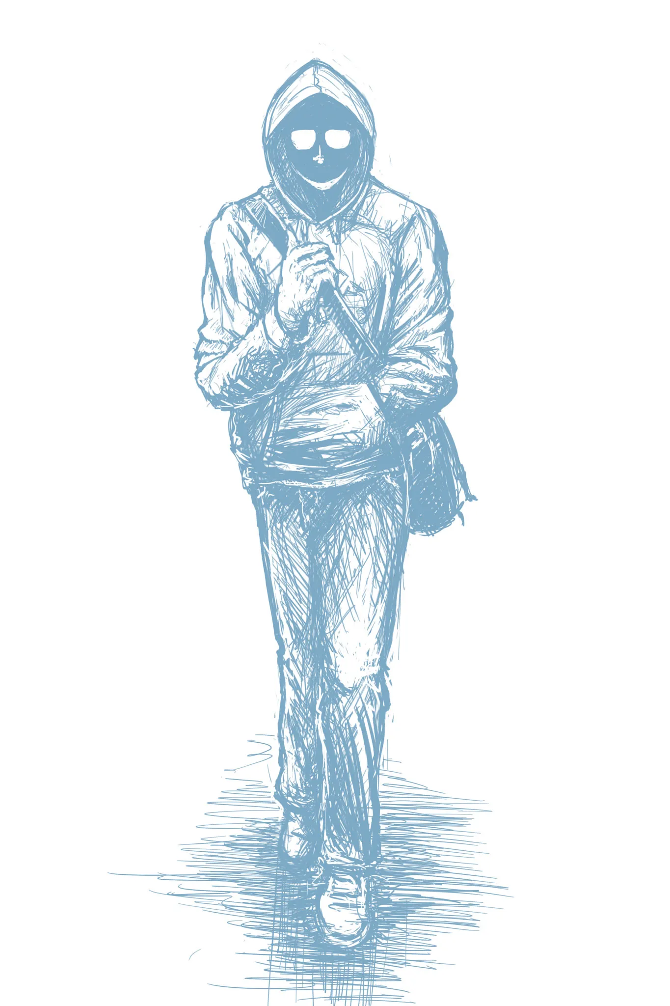 Lonely Walks (sketch)