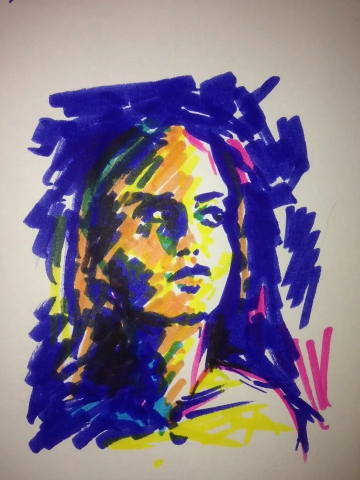 Marker portrait