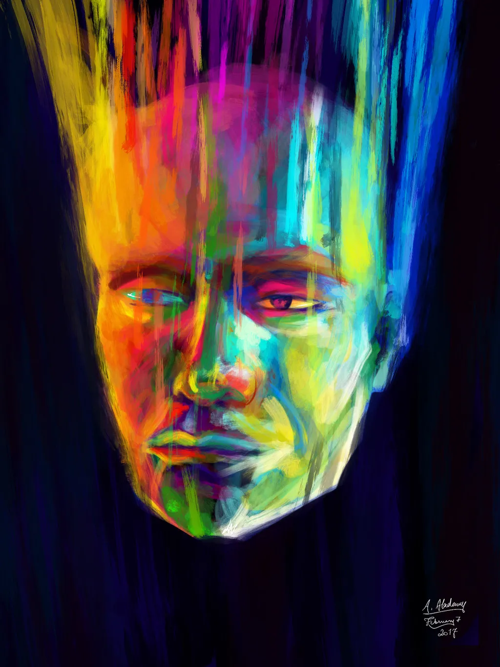 Peeling away