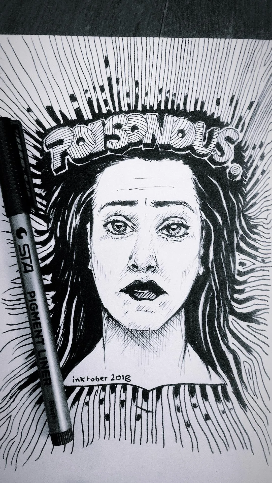 Poisonous (Inktober 2018)