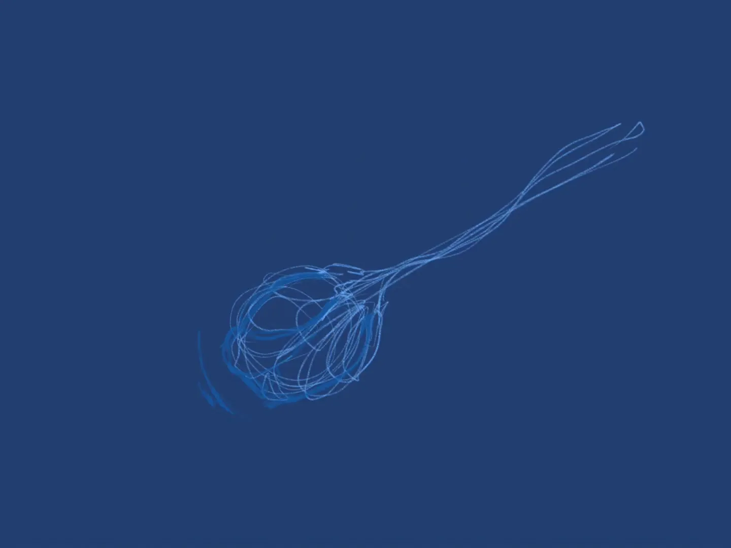 Reentry, sketch stage