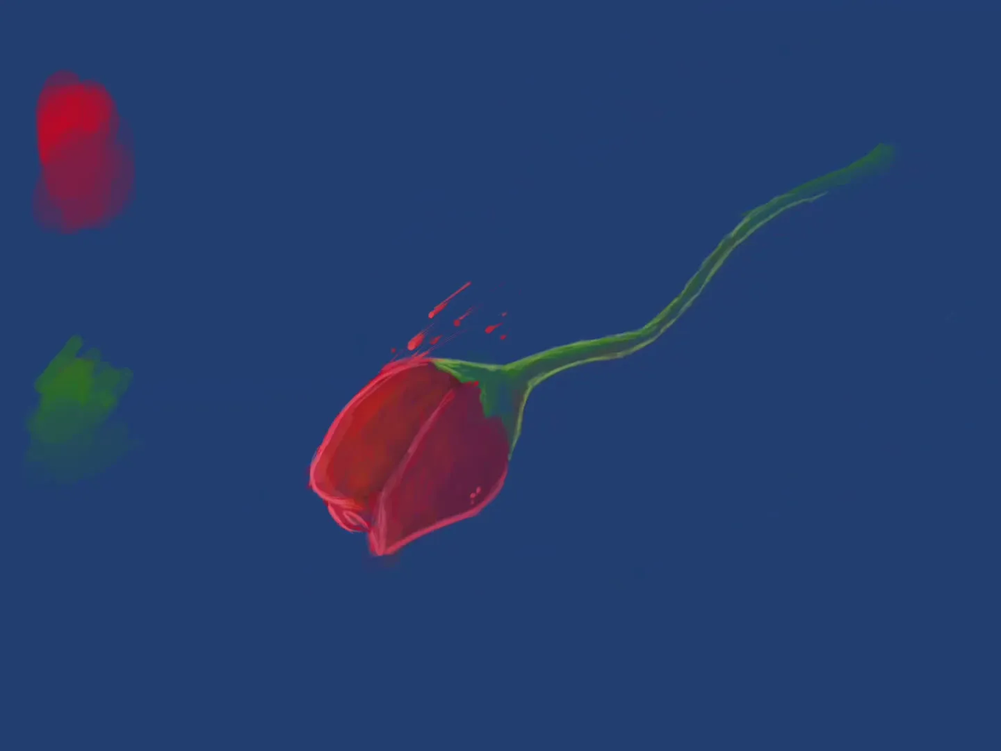 Reentry, colour stage