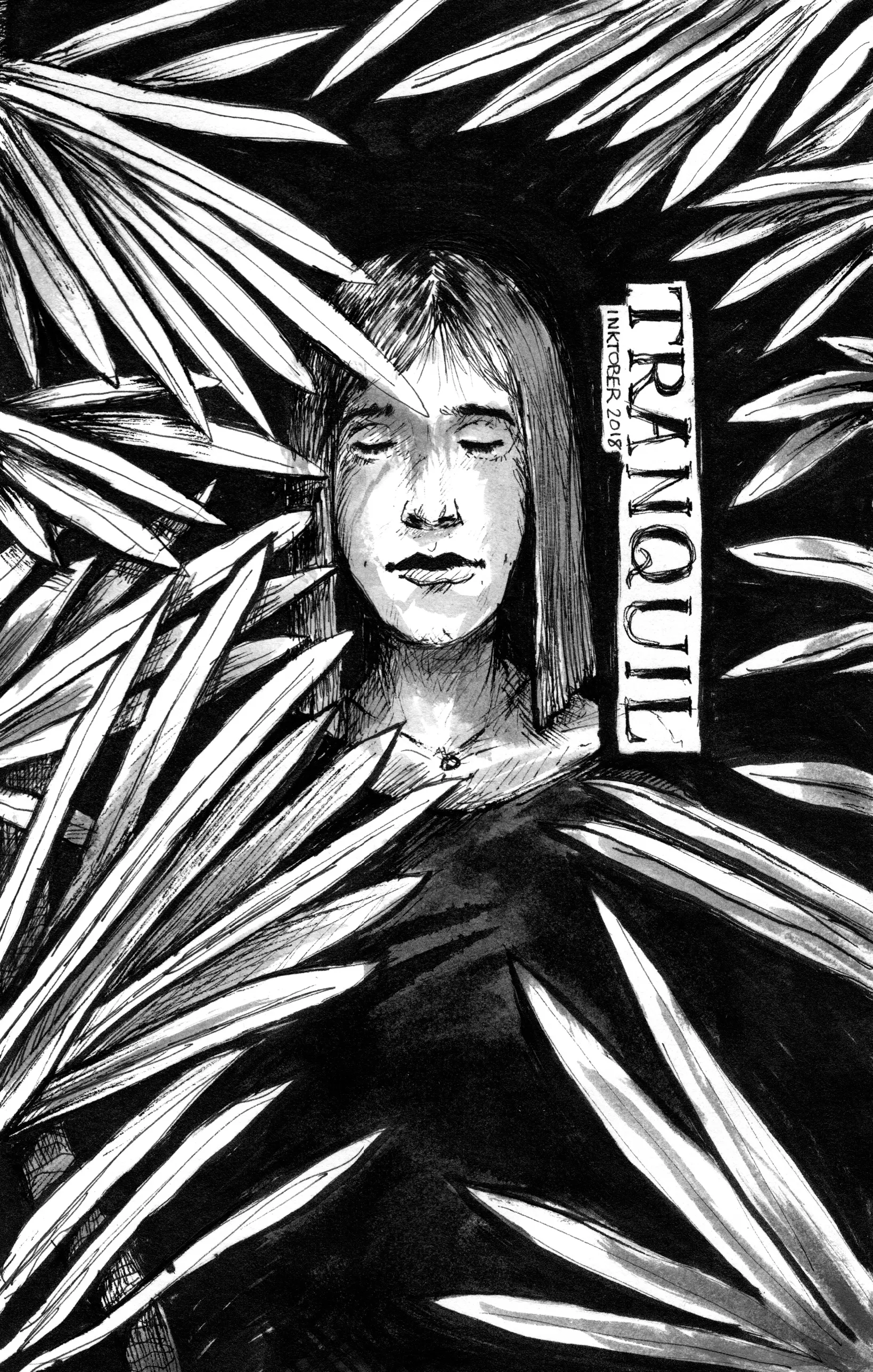 Tranquil (Inktober 2018)