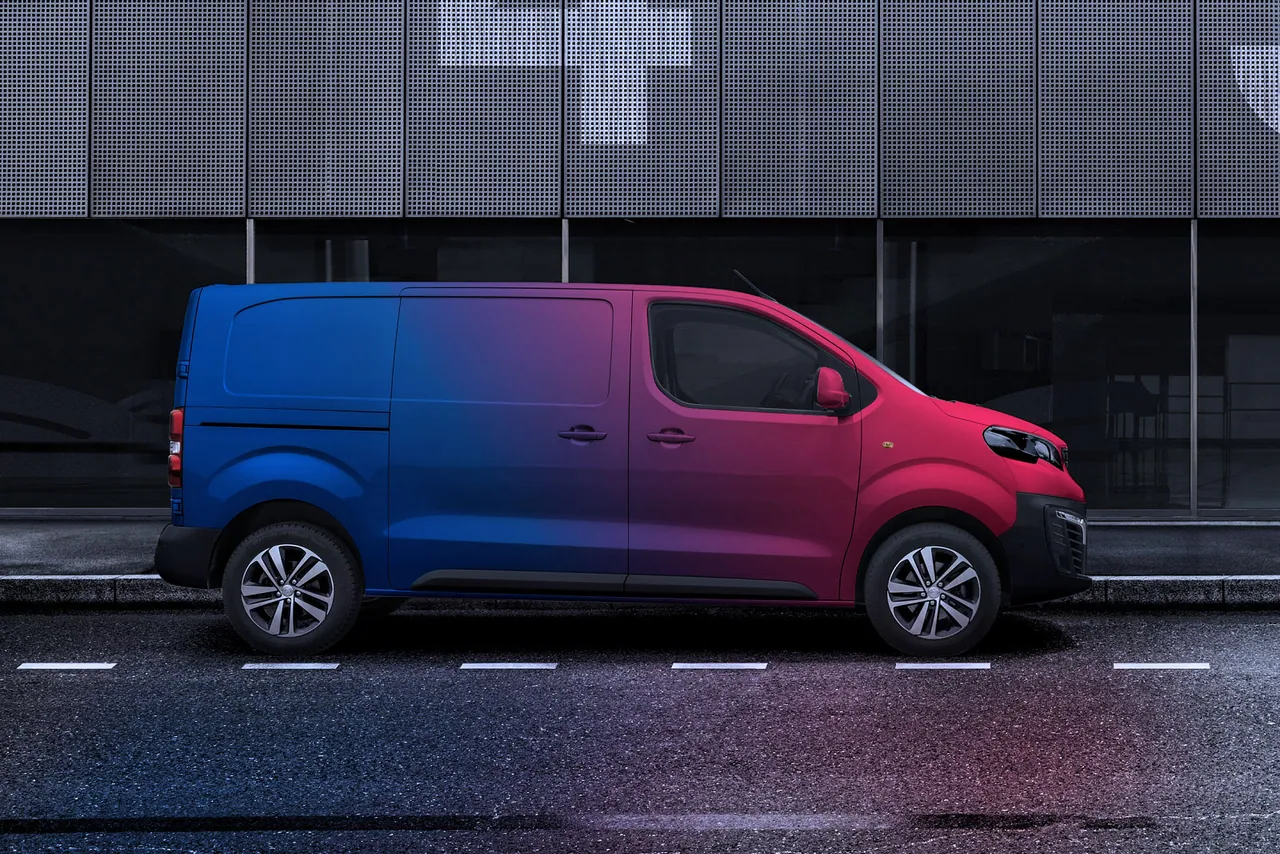 Peugeot Expert Van Mockup, image 3
