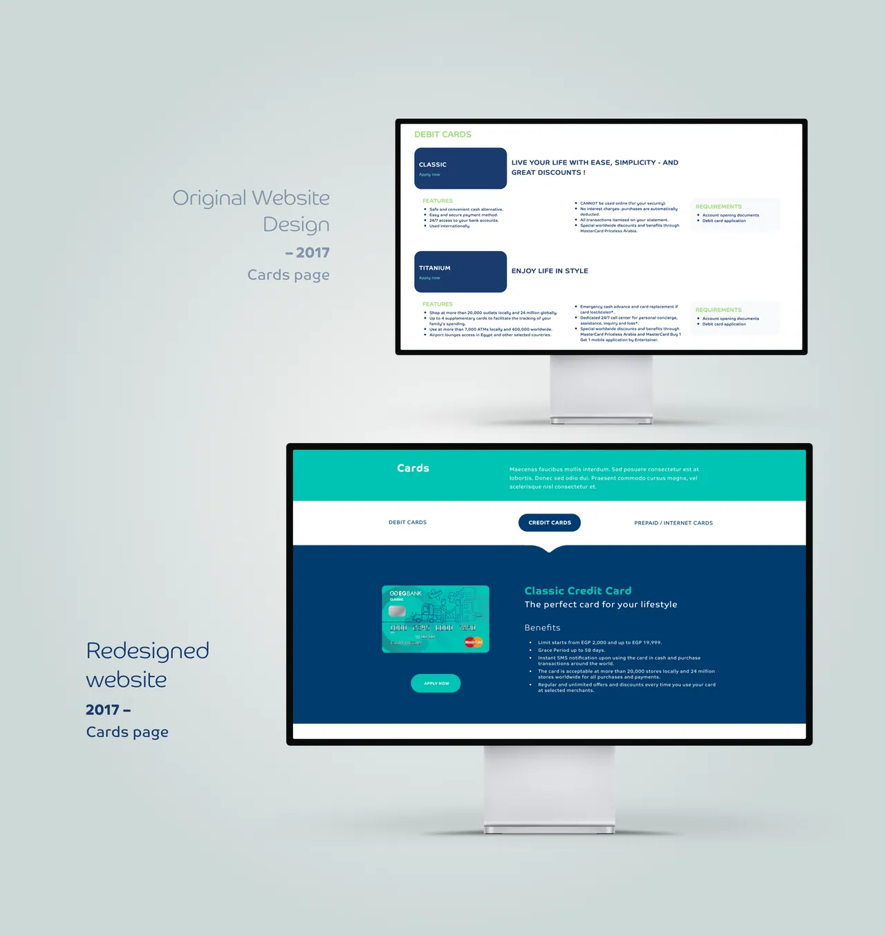 Responsive Web Design - EGBank, image 2