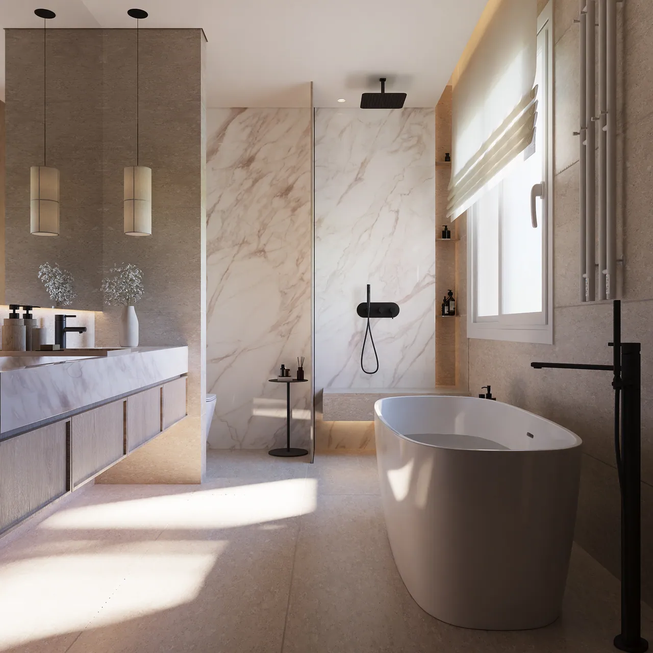 Private Residence (Master Bathroom), image 2