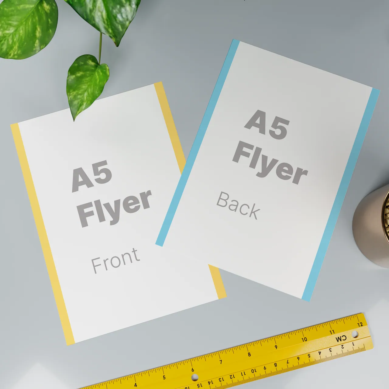 A5 Flyer Mockups, image 2
