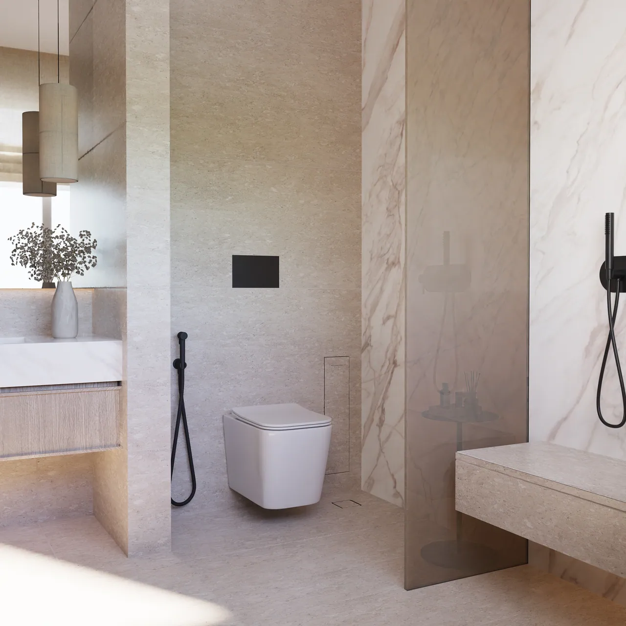 Private Residence (Master Bathroom), image 4