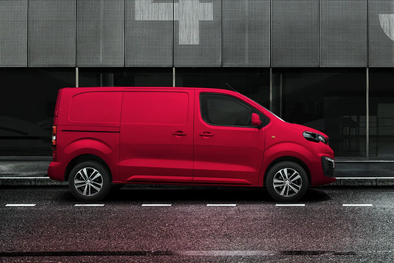 Peugeot Expert Van Mockup, image 2