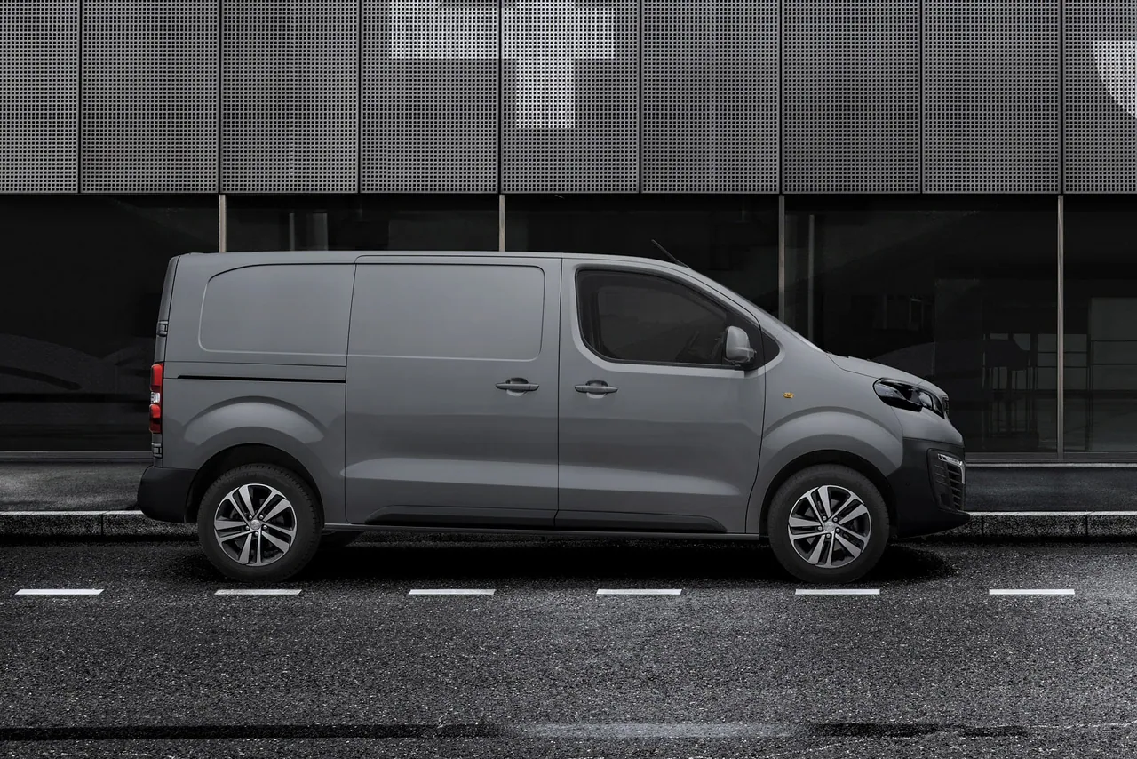 Peugeot Expert Van Mockup, image 4
