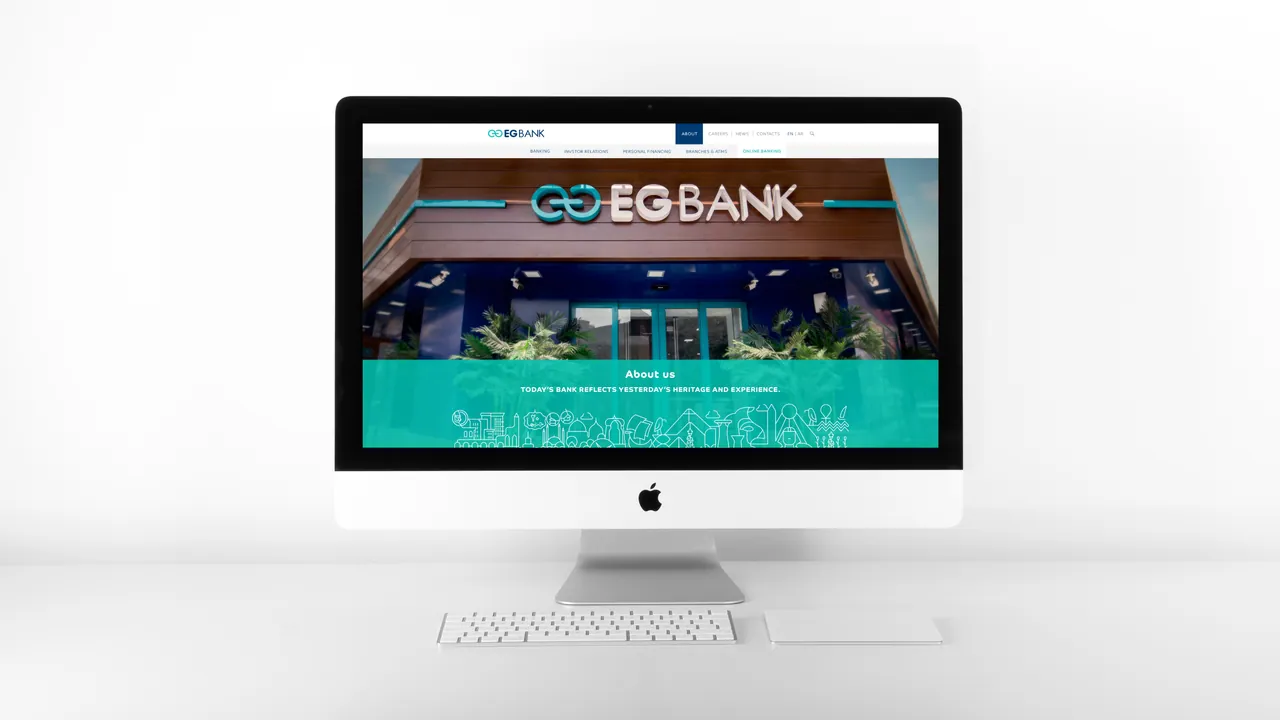 Responsive Web Design - EGBank, image 12