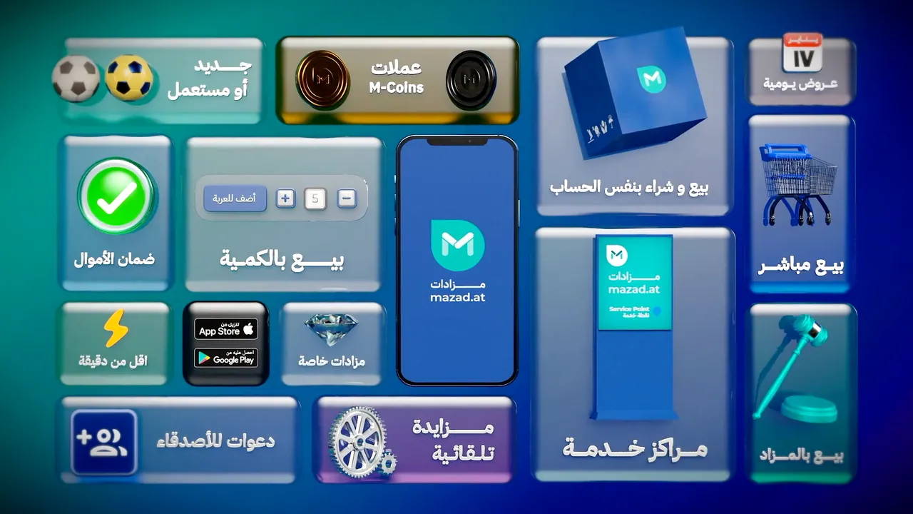 Promotional Video – Mazadat, image 20