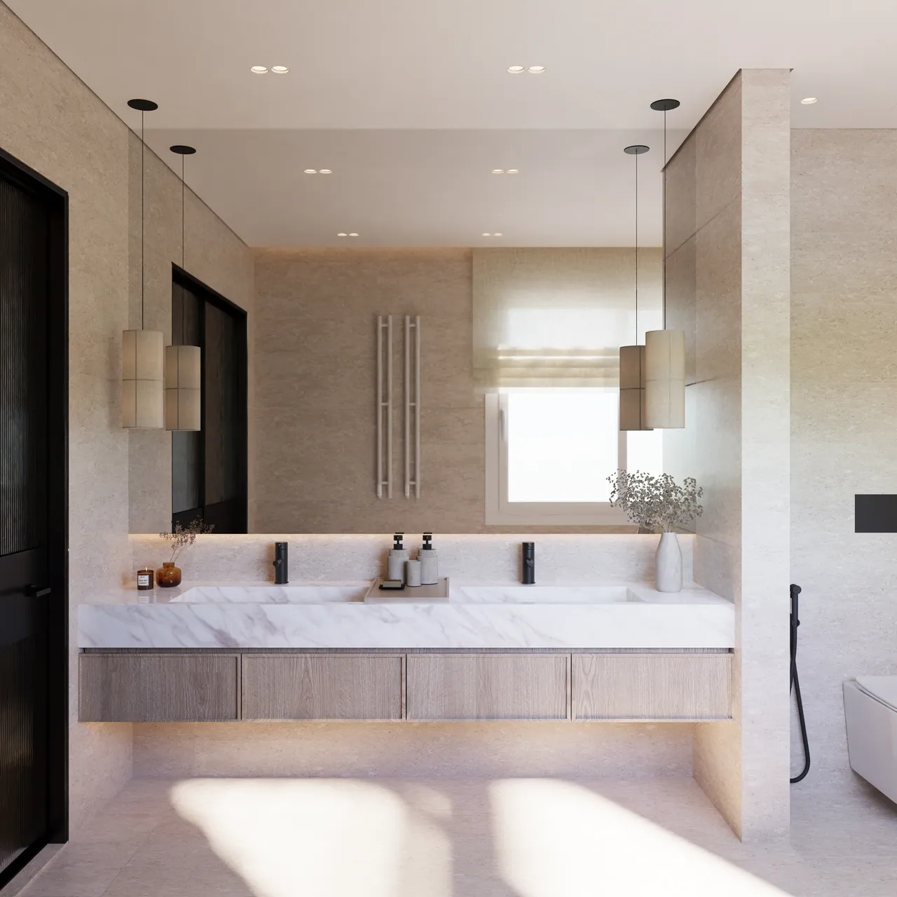 Private Residence (Master Bathroom), image 1